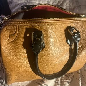 Louis Vuitton Wild at Heart Speedy Bandouliere 25 M45840